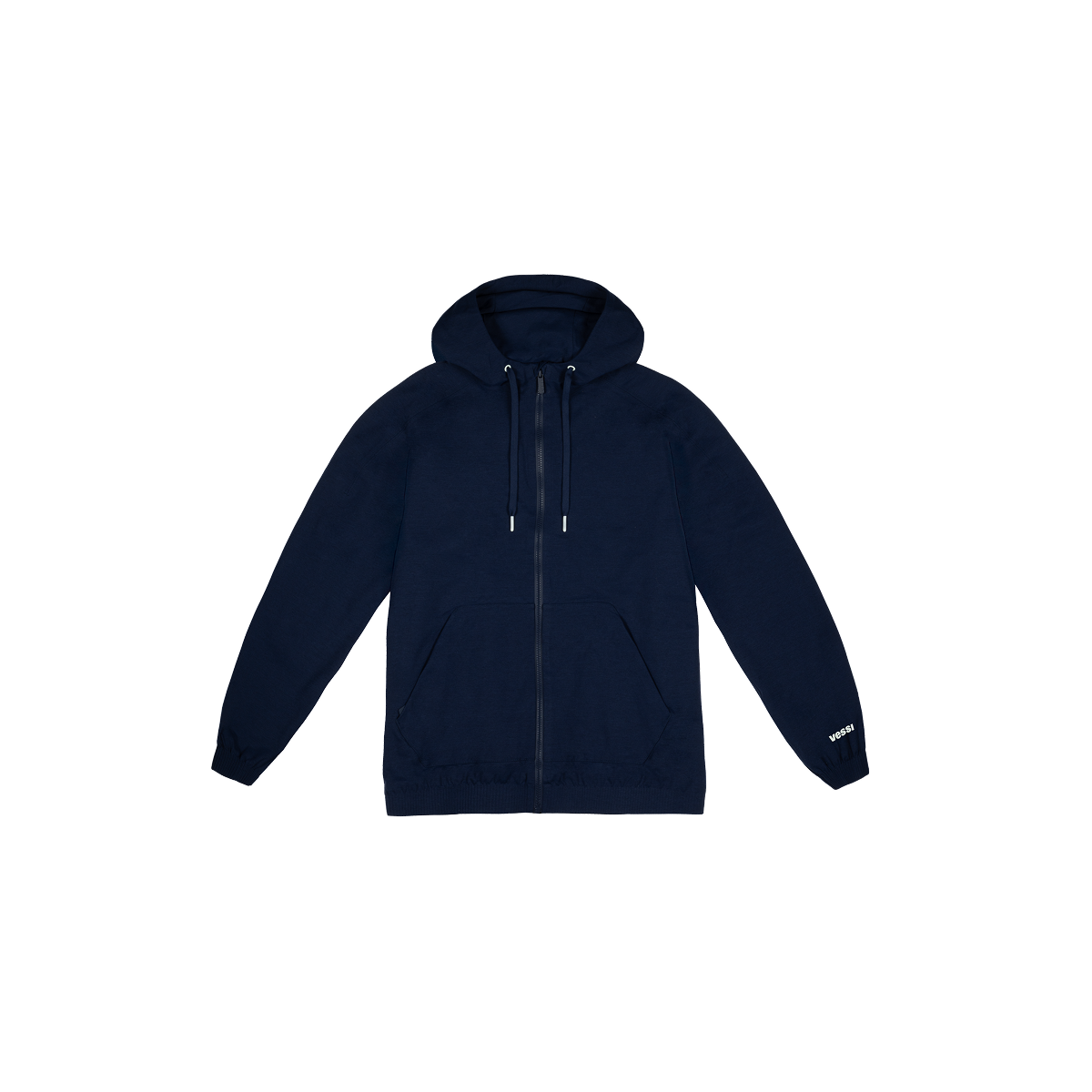 Men's Coastal Hoodie Full Zip - Midnight