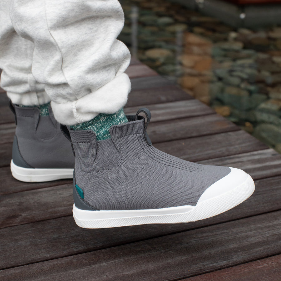 Kids Classic Chelsea 1 - Concrete Grey - Image 6