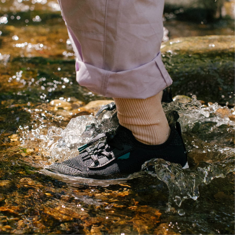 Kids Weekend Sneaker - Asphalt Black - Image 5