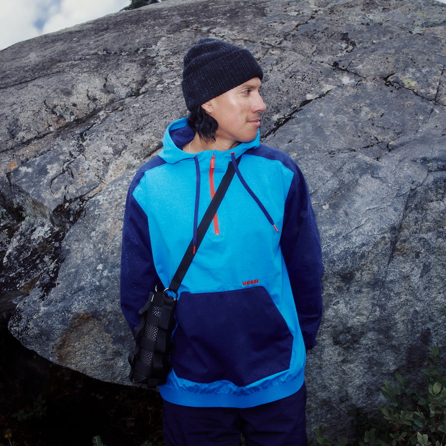 Men's Coastal Hoodie - Black - Image 4