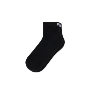 Mid Crew Socks - Black