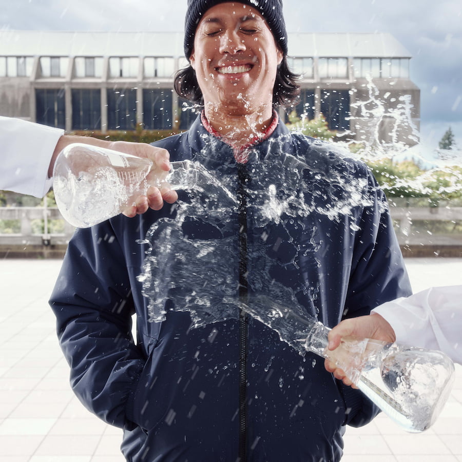 Men's Mist Bomber Jacket - Midnight - Image 4