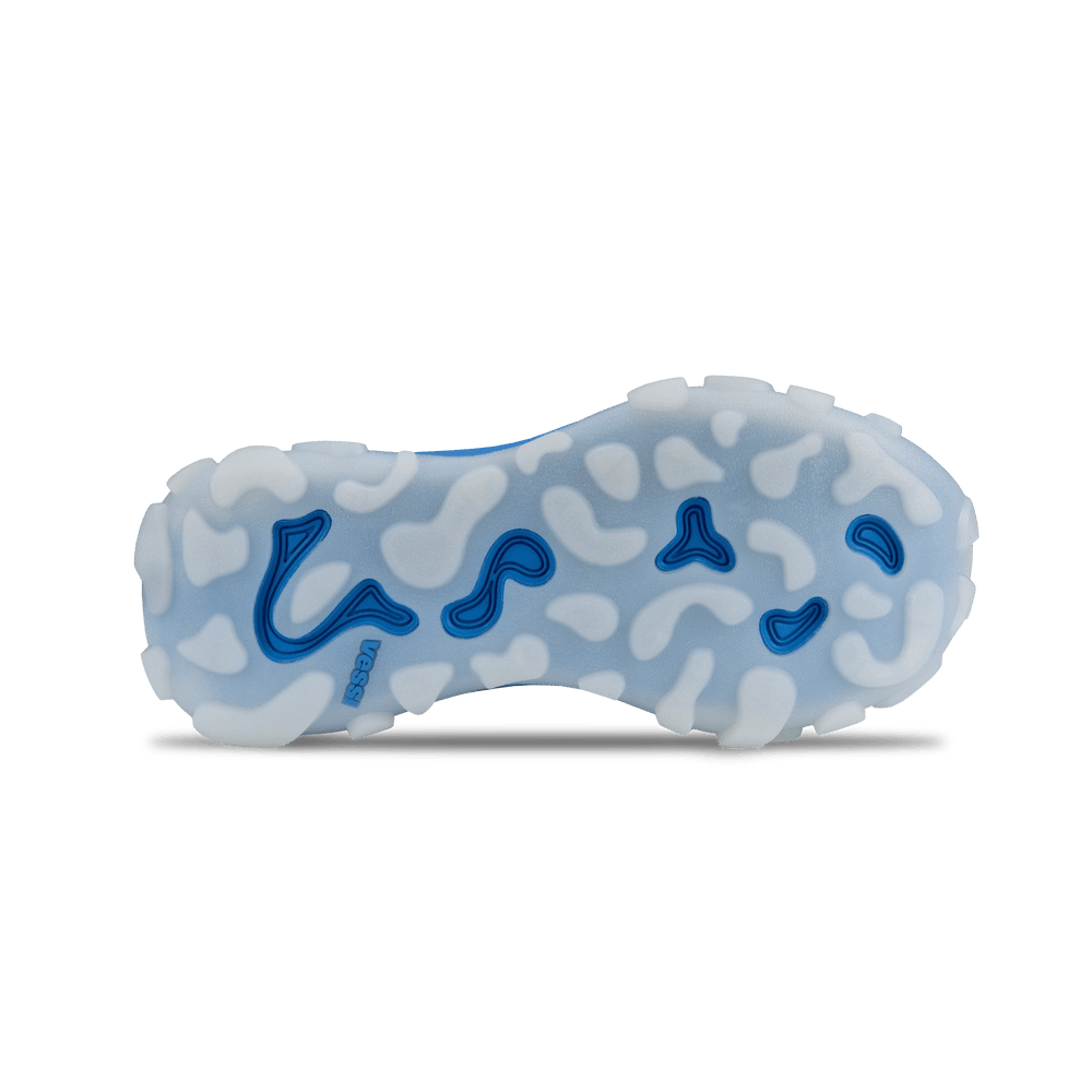 Women's Motu Sneaker - Off-White/Vessi Blue - Image 2