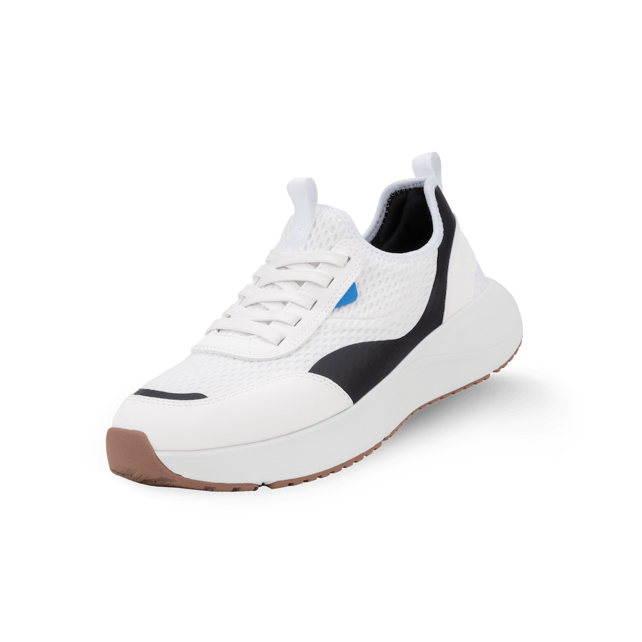 Men's Pacific Sneaker - White/Black - Image 2