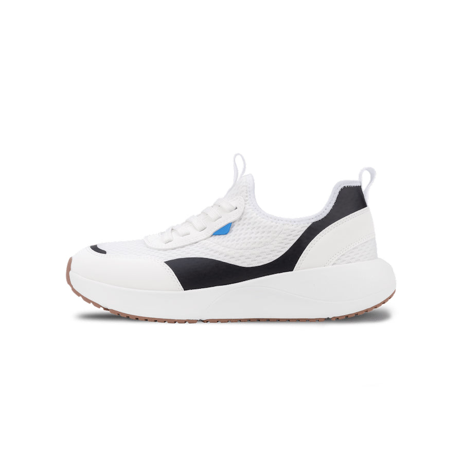 Men's Pacific Sneaker - White/Black - Image 8