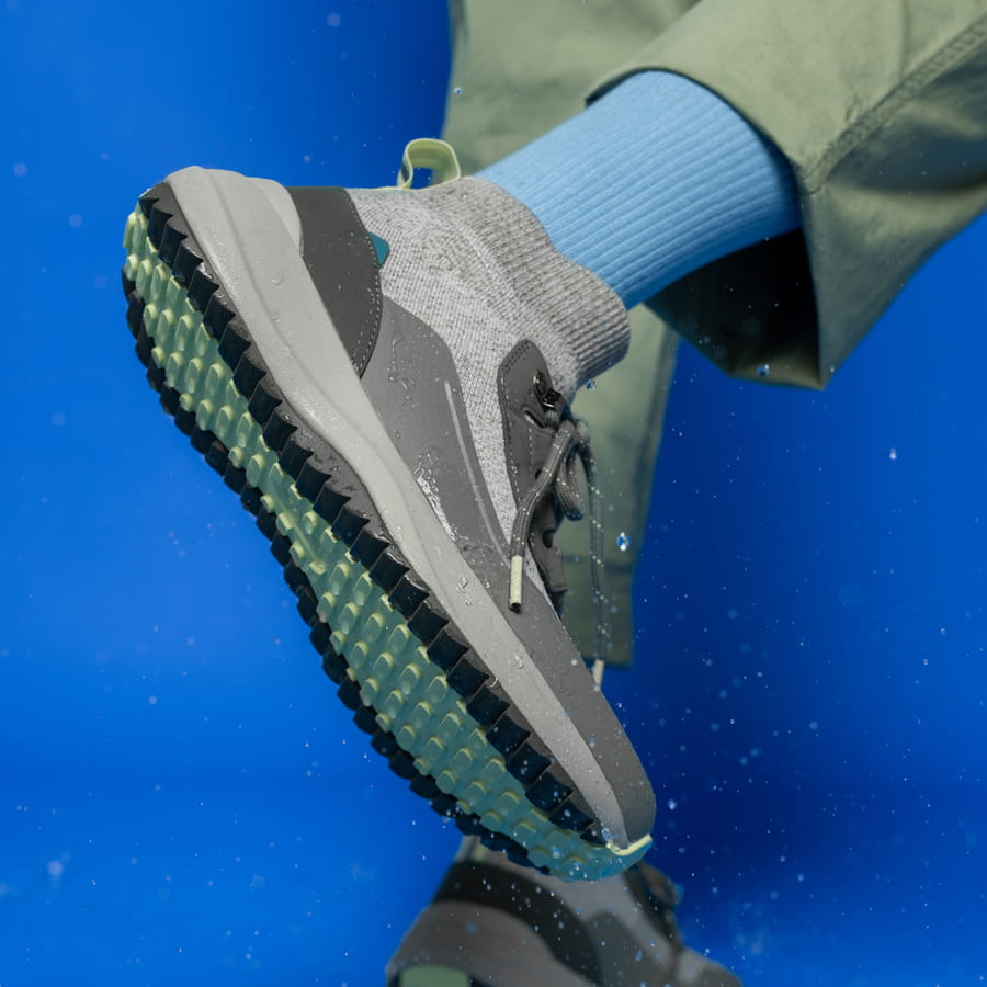 Women's Stormburst High Top - Fog/Pine - Image 6