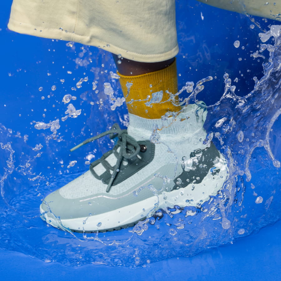 Women's Stormburst High Top - Light Dew/Stream - Image 6