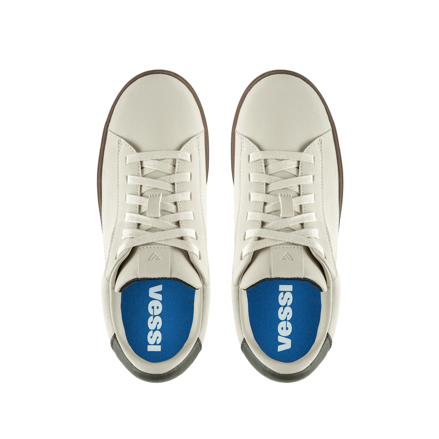 Men's Soho Sneaker - Dune/Dark Moss - Image 6