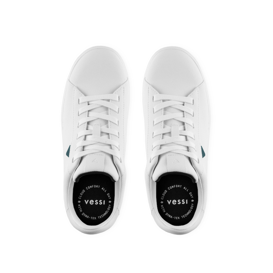 Men's Soho Sneaker - Ivory White - Image 6