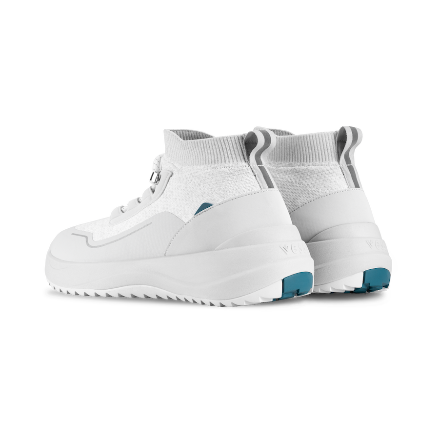 Women's Stormburst High Top - Frost White - Image 11