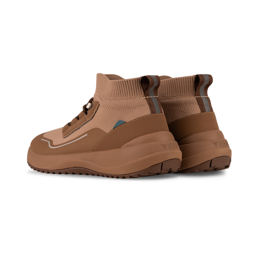 Women's Stormburst High Top - Dark Teak - Image 4