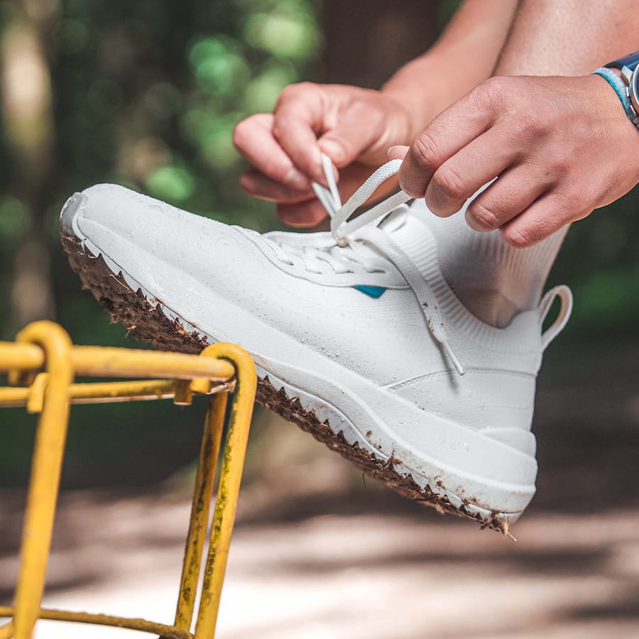 Men's Stormburst Low Top - White - Image 8