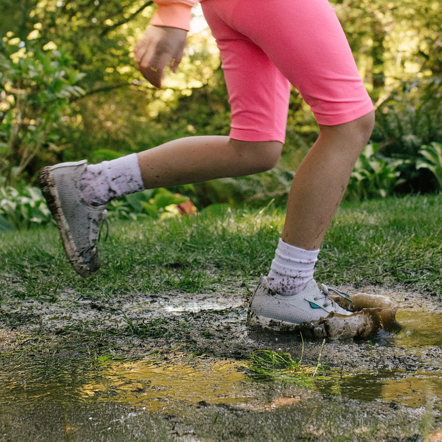 Kids Weekend Sneaker - Nimbus Steel Grey - Image 8