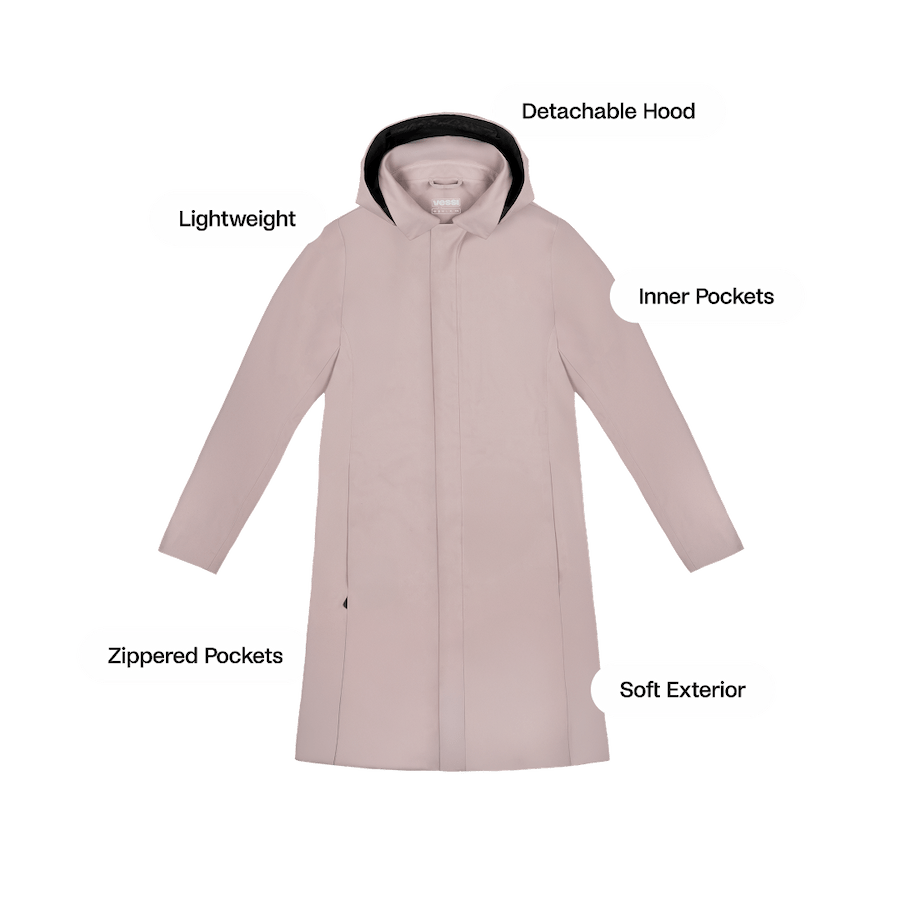 Women's Trinity Rain Jacket - Gravitate - Image 3