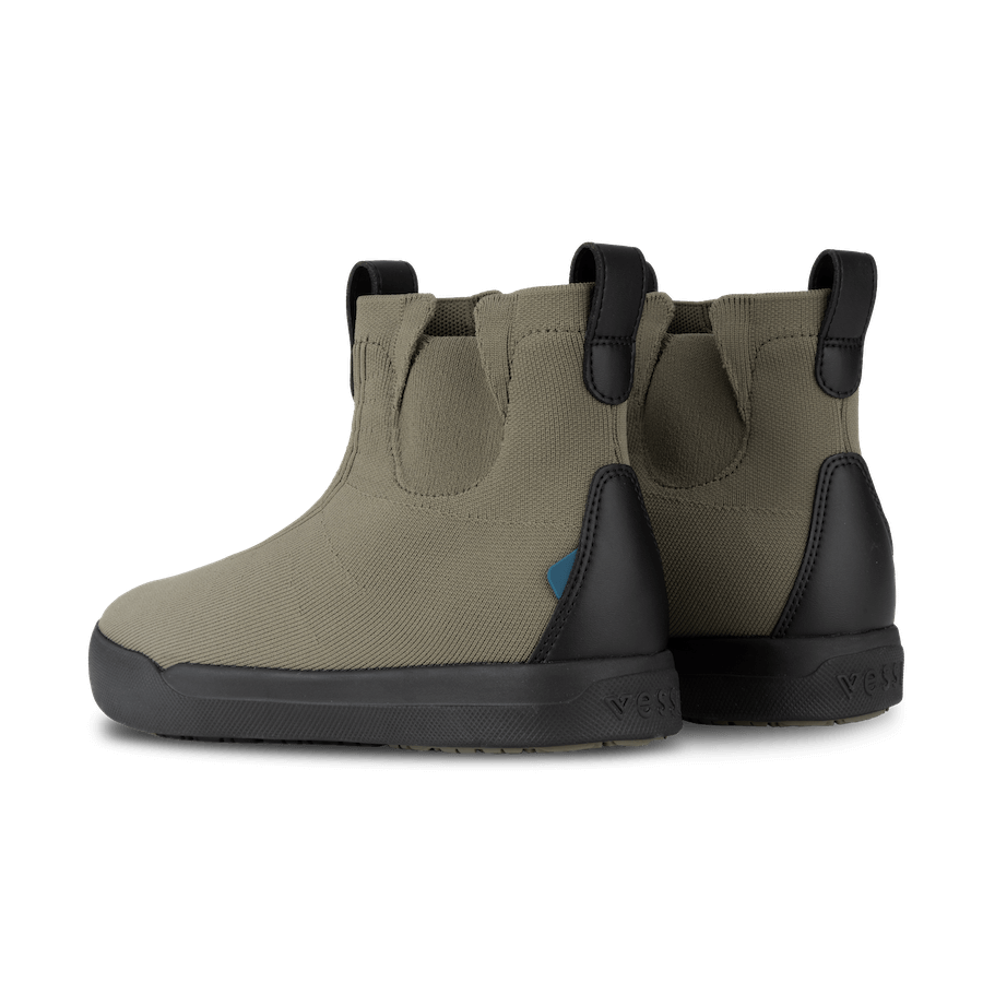 Women's Classic Chelsea - Forest Green on Black - Image 4