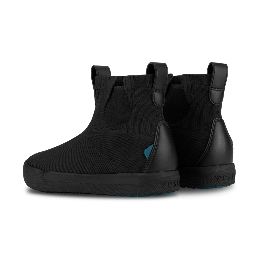 Women's Classic Chelsea - Asphalt Black on Black - Image 4