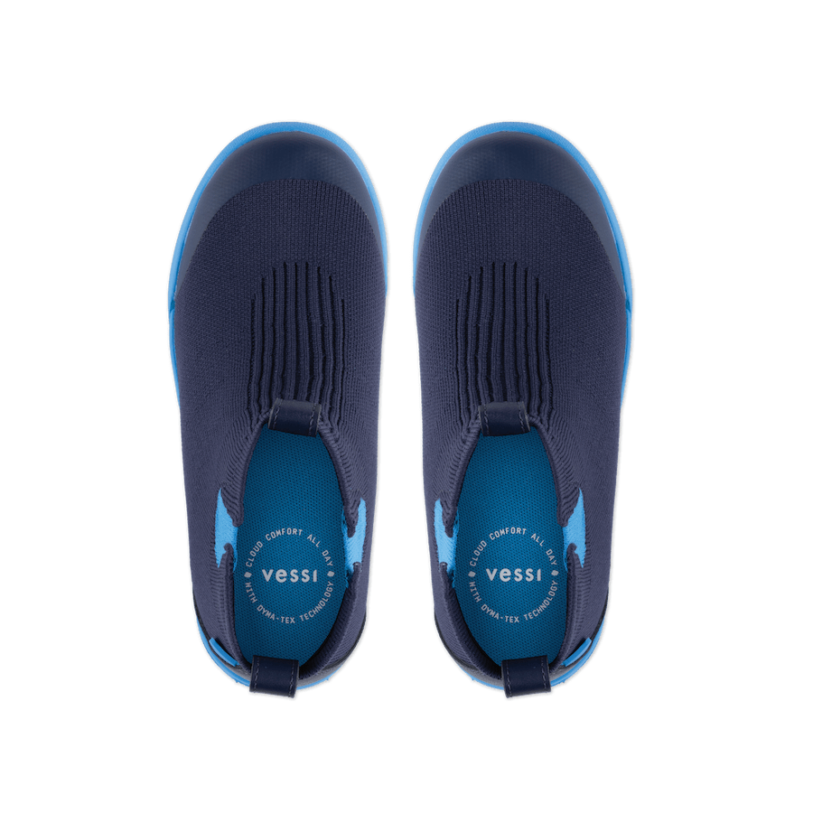 Kids Classic Chelsea - Midnight/Vessi Blue - Image 6