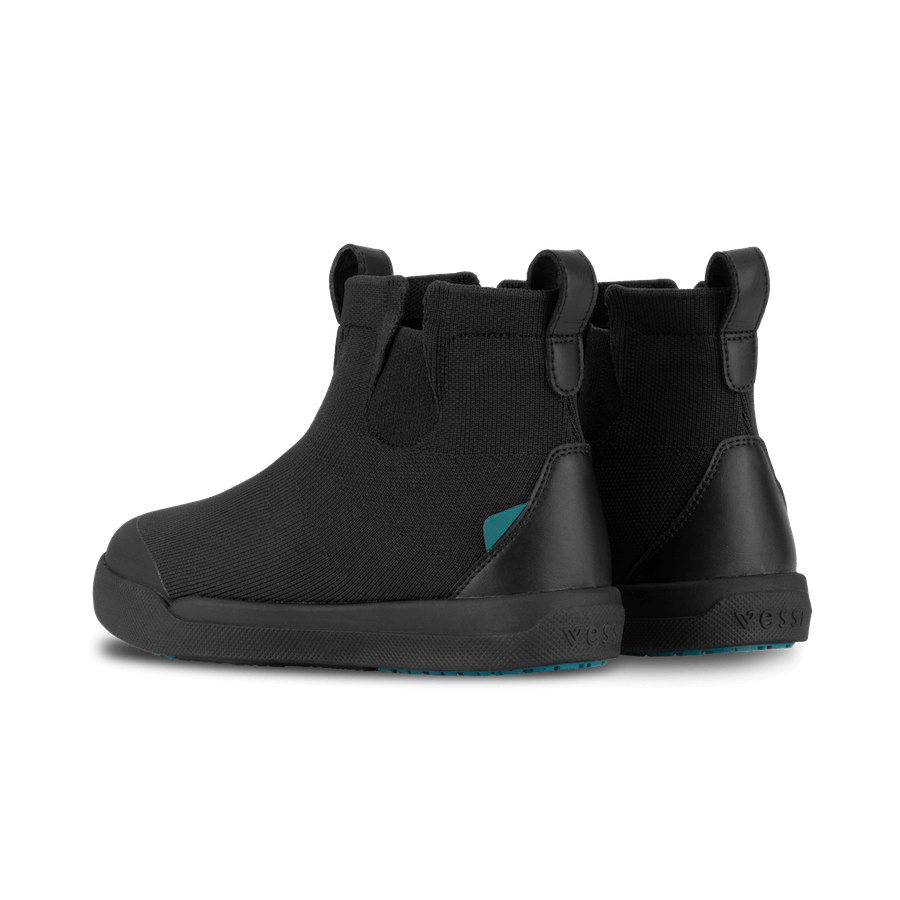 Kids Classic Chelsea - Asphalt Black on Black - Image 4