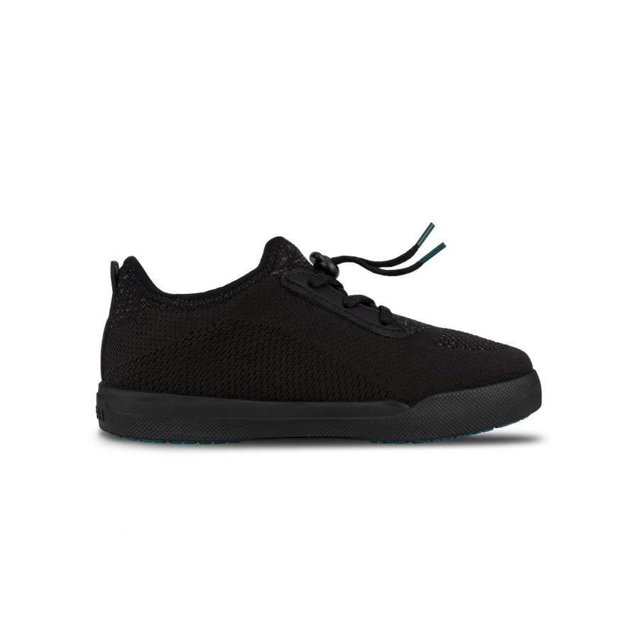 Kids Weekend Sneaker - Asphalt Black on Black - Image 8