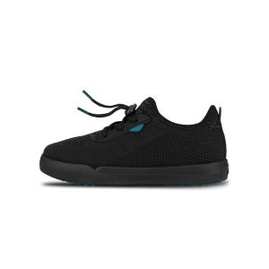 Kids Weekend Sneaker - Asphalt Black on Black