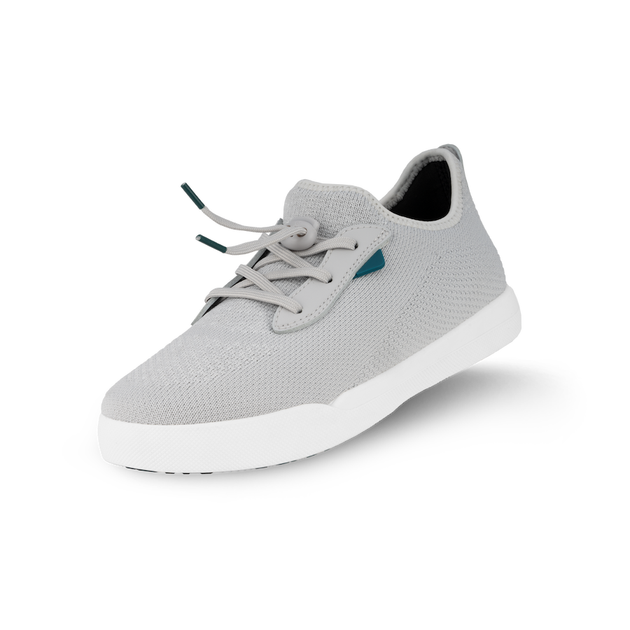 Kids Weekend Sneaker - Nimbus Steel Grey - Image 2
