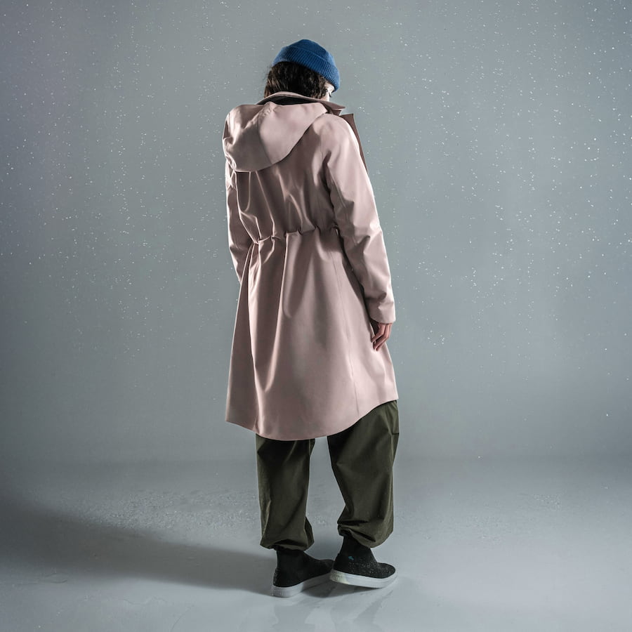 Women's Trinity Rain Jacket - Gravitate - Image 7