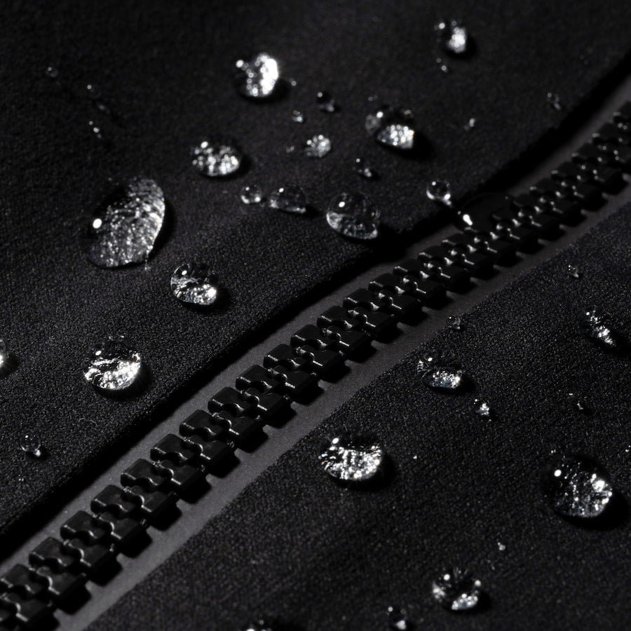 Men's Coastal Hoodie Full Zip - Black - Image 3